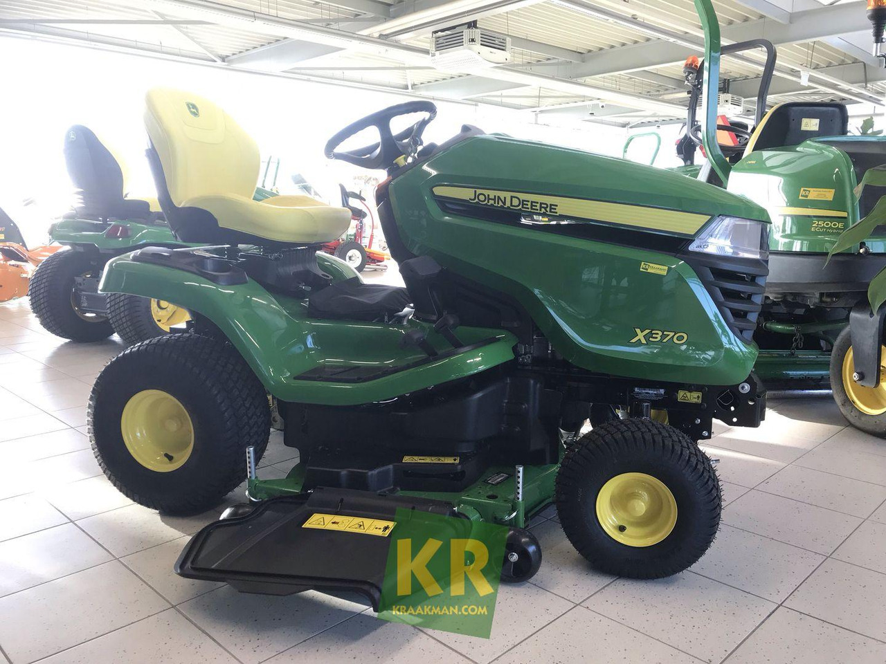 Garden mower X370 John Deere