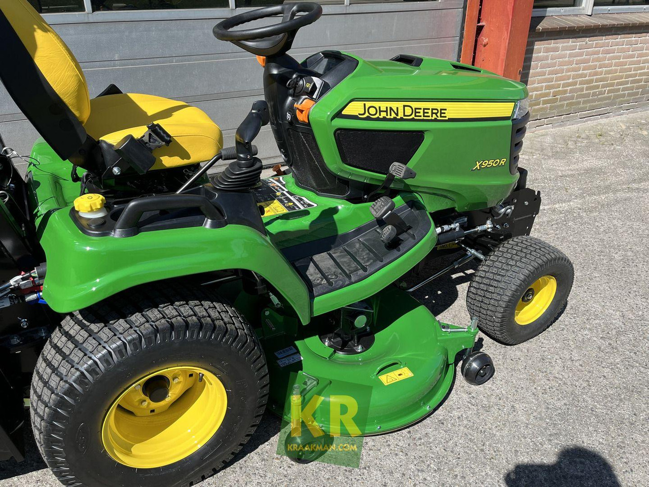 Garden mower X950R John Deere