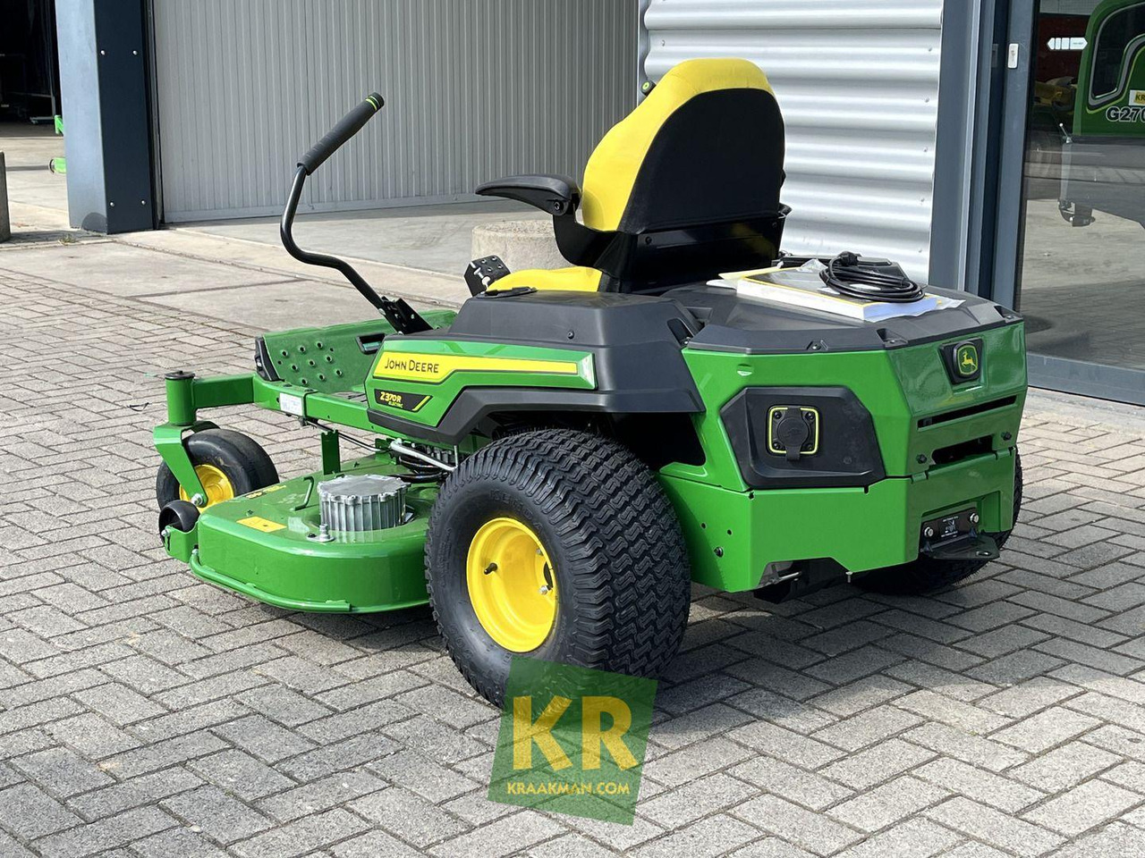 Garden mower Z370R ELECTRIC John Deere