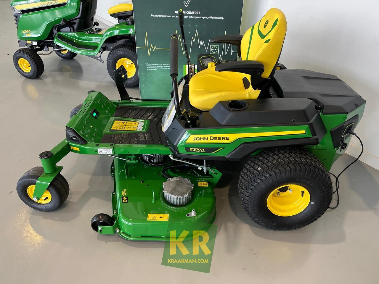Garden mower Z370R ELECTRIC John Deere