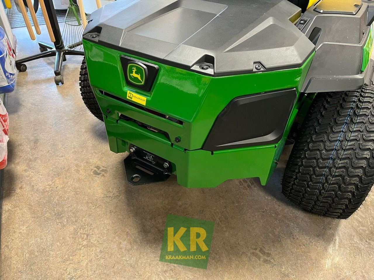 Garden mower Z370R ELECTRIC John Deere