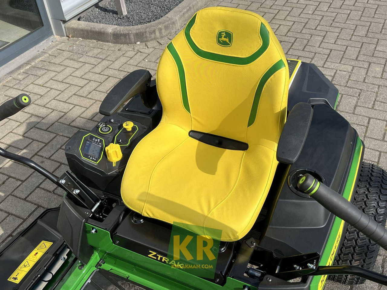 Garden mower Z370R ELECTRIC John Deere
