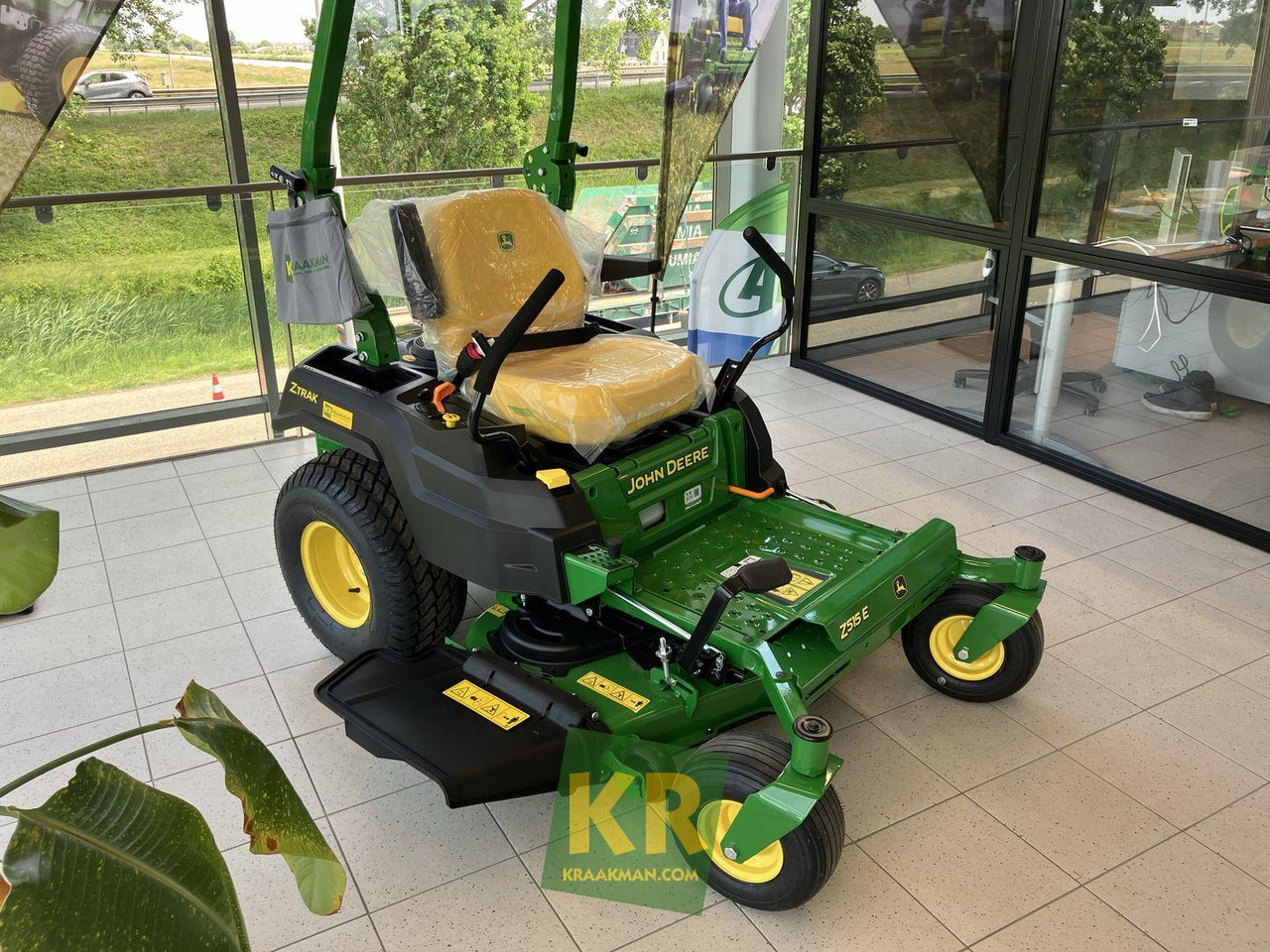 Garden mower Z515E ZEROTURN John Deere