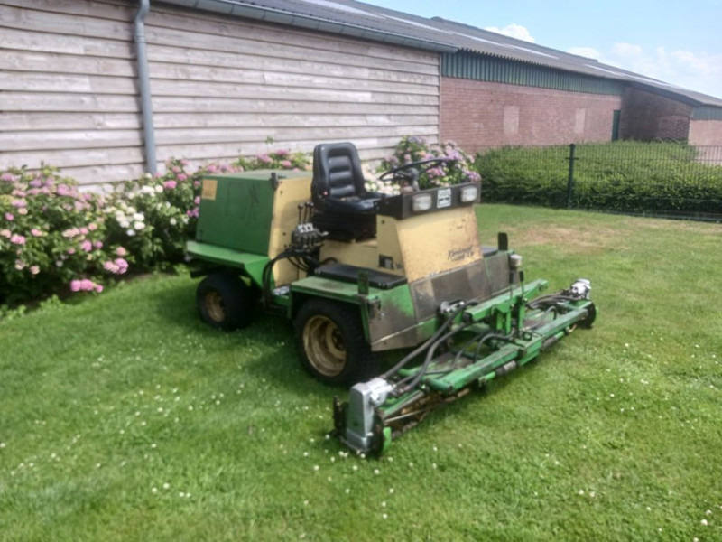 Garden mower sabo Roberine Continent 1200 ED