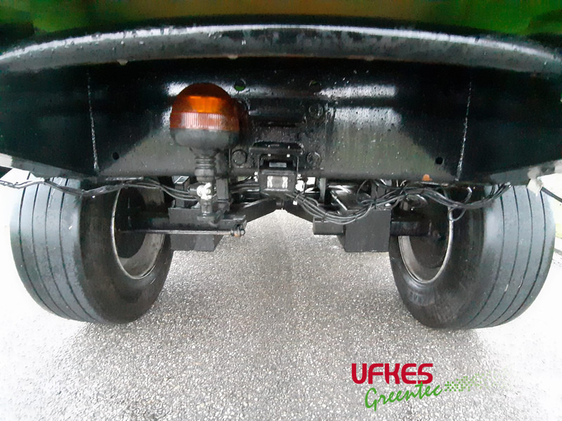 Garden tiller AJK AT 1115 V