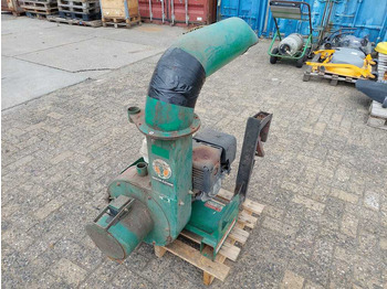 Garden tiller Billy Goat truckloader