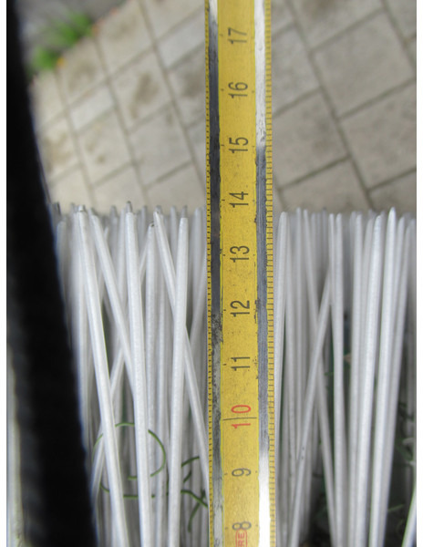 Garden tiller Grasveger 3-PT hef Kunstgras Sleep