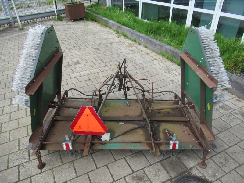 Garden tiller Grasveger 3-PT hef Kunstgras Sleep