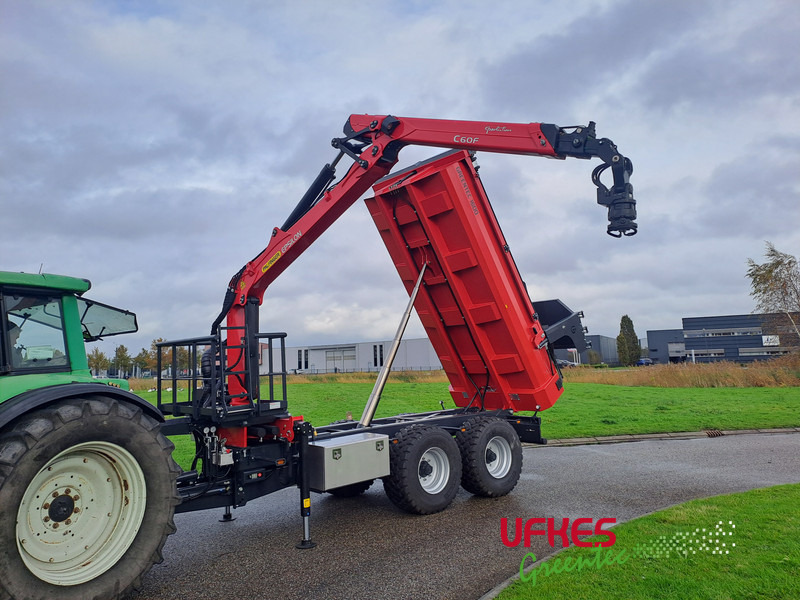 Garden tiller Greentec 1600 kipper
