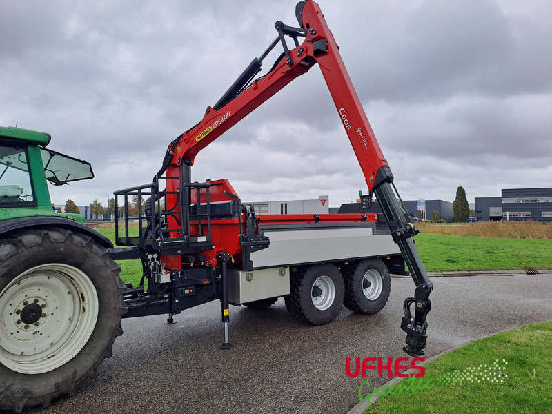Garden tiller Greentec 1600 kipper