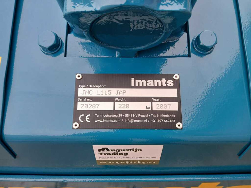 Garden tiller Imants JNC L
