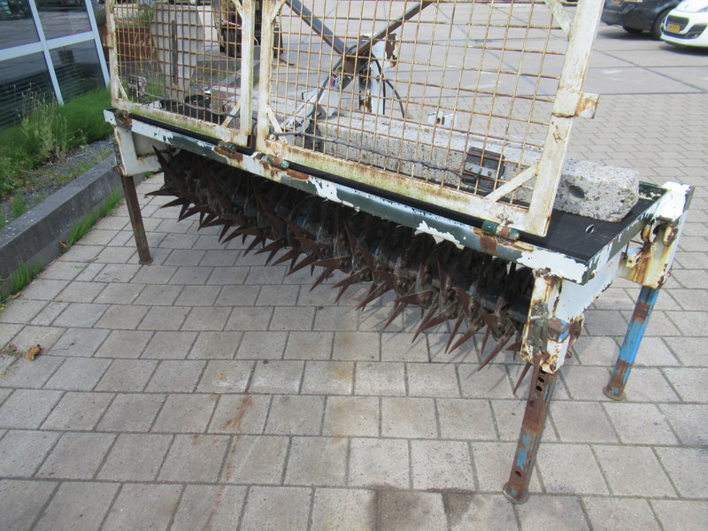 Garden tiller Imants VENUS 3P Beluchter 210 cm Prikrol