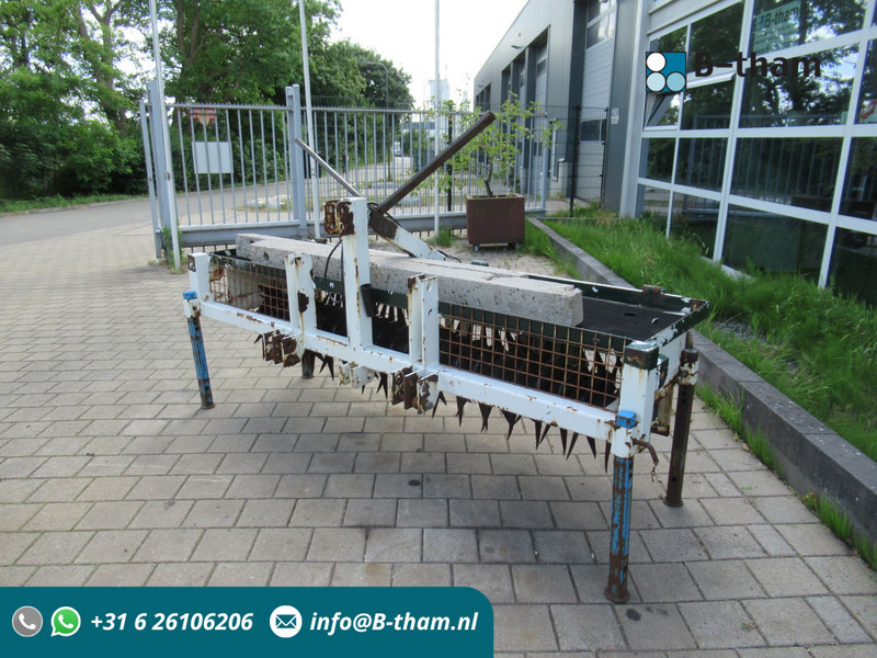 Garden tiller Imants VENUS 3P Beluchter 210 cm Prikrol