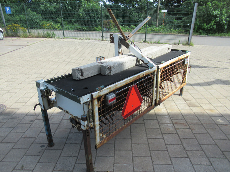 Garden tiller Imants VENUS 3P Beluchter 210 cm Prikrol