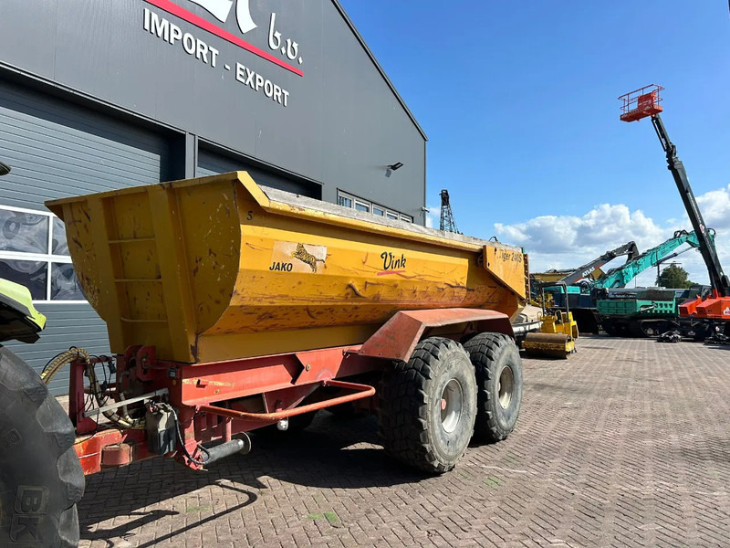 Garden tiller Jako Tiger 240S