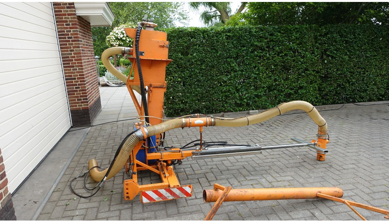 Garden tiller KWH Pluto 120S fecaliën/ poepzuiger