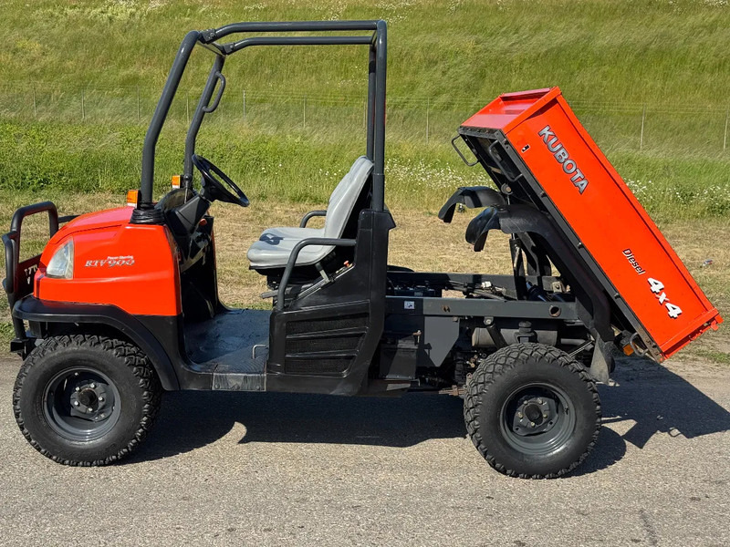 Garden tiller Kubota RTV 900 4X4