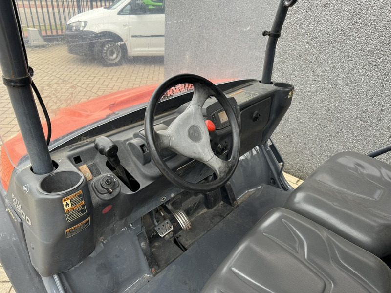 Garden tiller Kubota RTV X 900