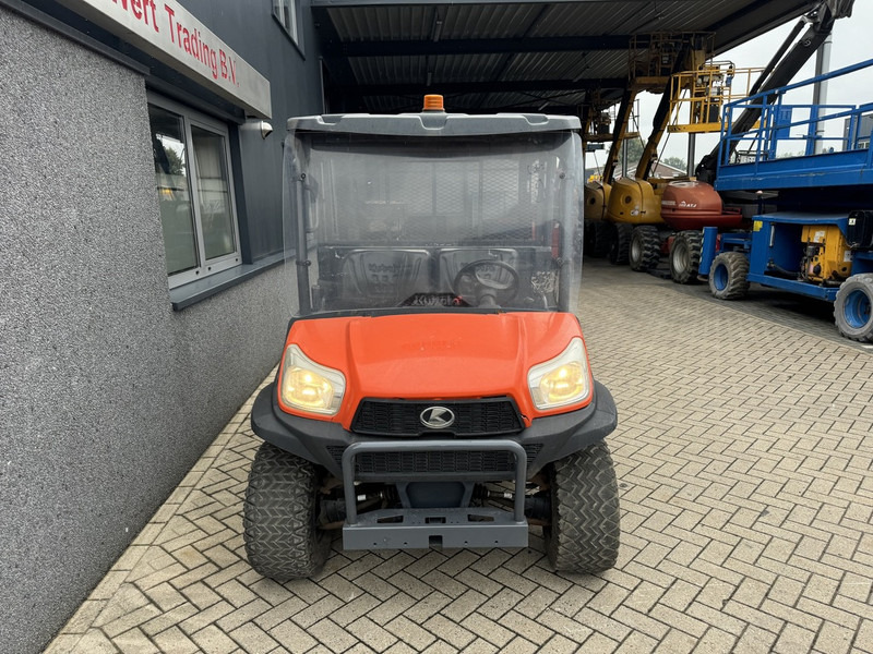 Garden tiller Kubota RTV X 900