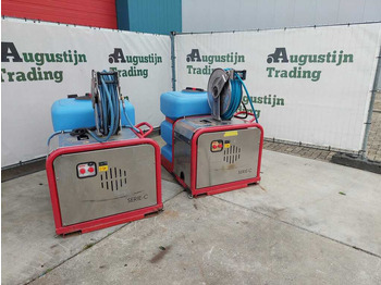 Garden tiller Meclean Serie  CFB LiPoi 24V