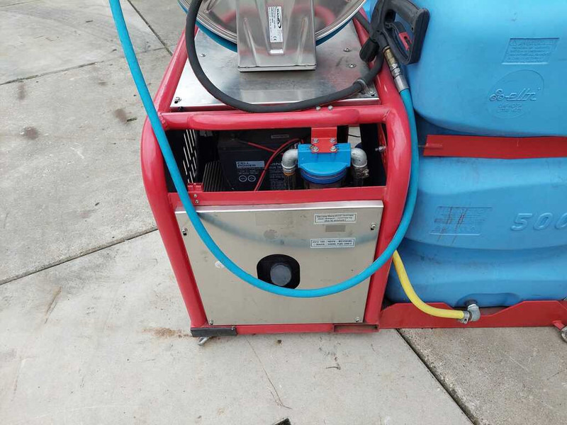 Garden tiller Meclean Serie  CFB LiPoi 24V