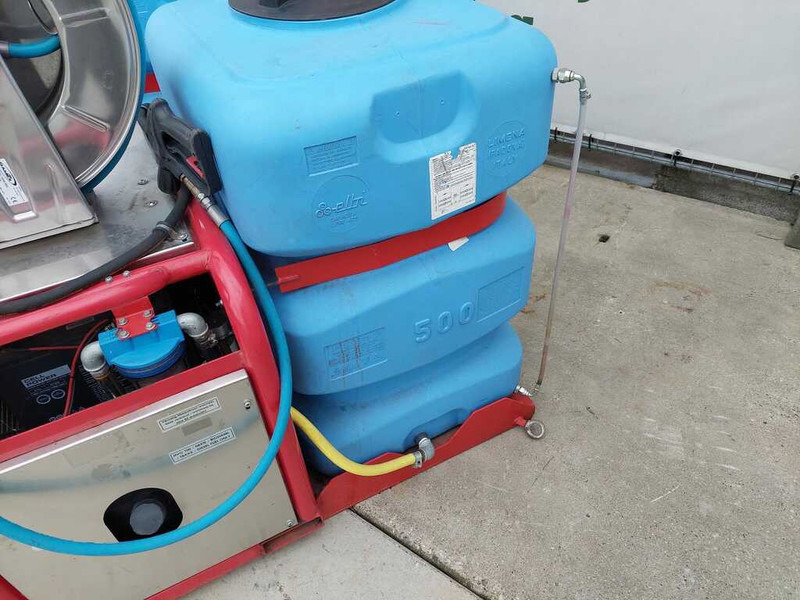 Garden tiller Meclean Serie  CFB LiPoi 24V