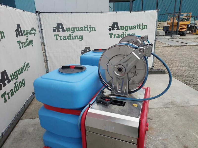 Garden tiller Meclean Serie  CFB LiPoi 24V