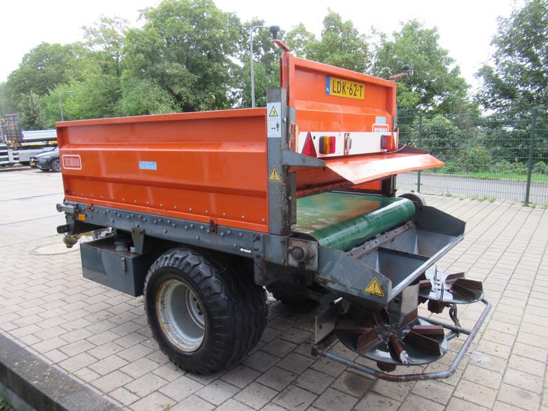 Garden tiller Nimos GBZ 2000 Bezandingswagen Bezandingsmachine