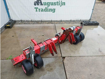 Garden tiller Redexim V groom SV