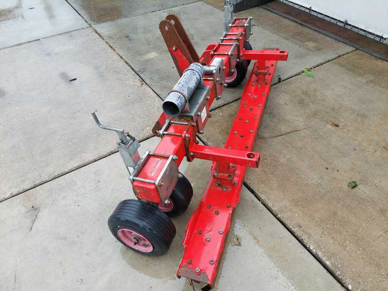 Garden tiller Redexim V groom SV