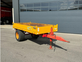 Garden tiller VGM 3 ton kiepwagen