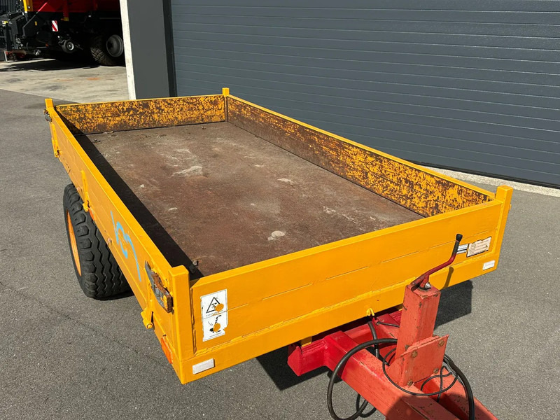 Garden tiller VGM 3 ton kiepwagen