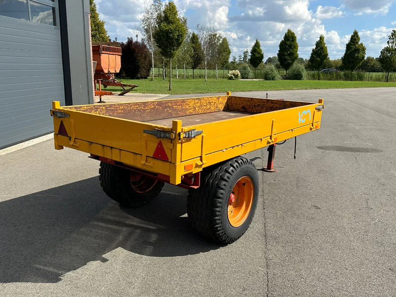Garden tiller VGM 3 ton kiepwagen