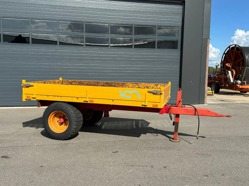 Garden tiller VGM 3 ton kiepwagen