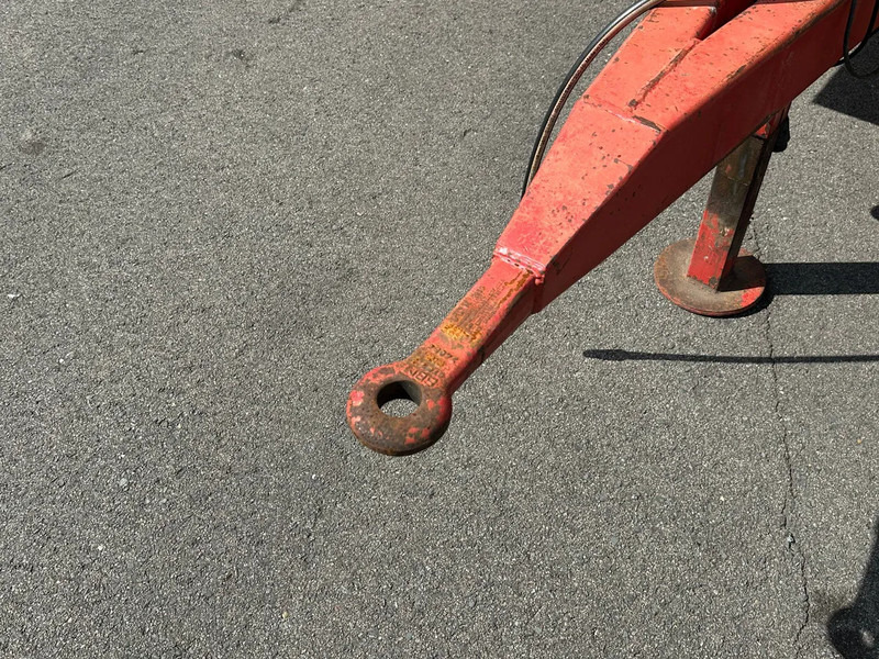 Garden tiller VGM 3 ton kiepwagen