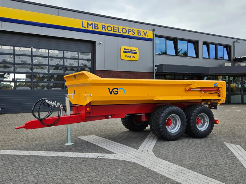 Garden tiller VGM Whitney 10