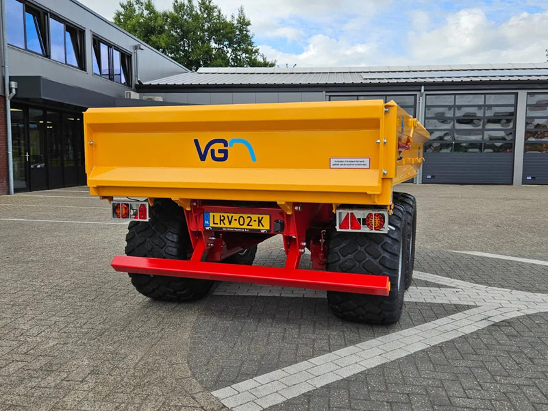 Garden tiller VGM Whitney 10