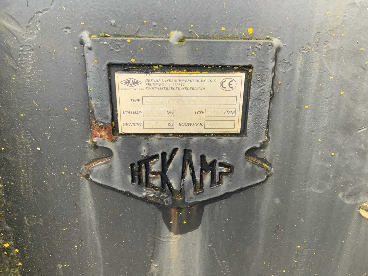 Agricultural machinery Giant