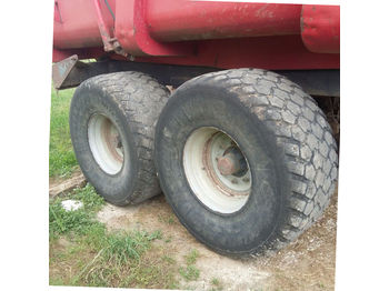Farm tipping trailer/ Dumper Gilibert PROFI1300: picture 1