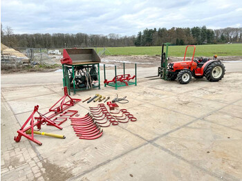 Farm tractor Goldoni Star 75 - Including Attachments: picture 1