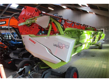 Grain header CLAAS V1200 med rapsudstyr og vogn 