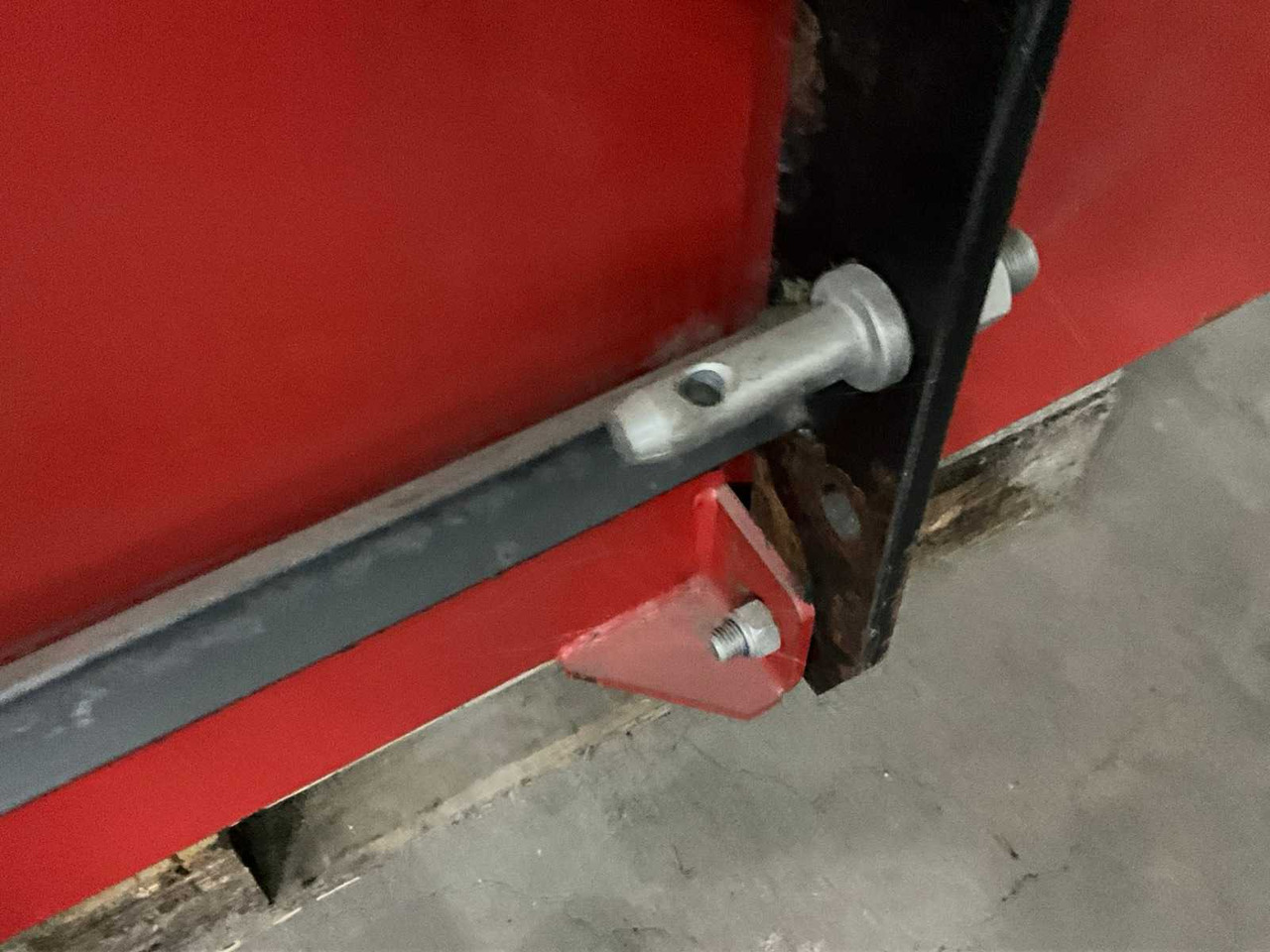 Agricultural machinery Ground container 1500mm