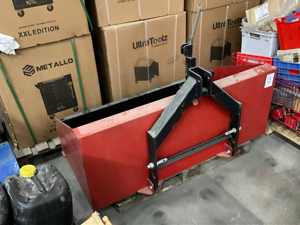 Agricultural machinery Ground container 1500mm