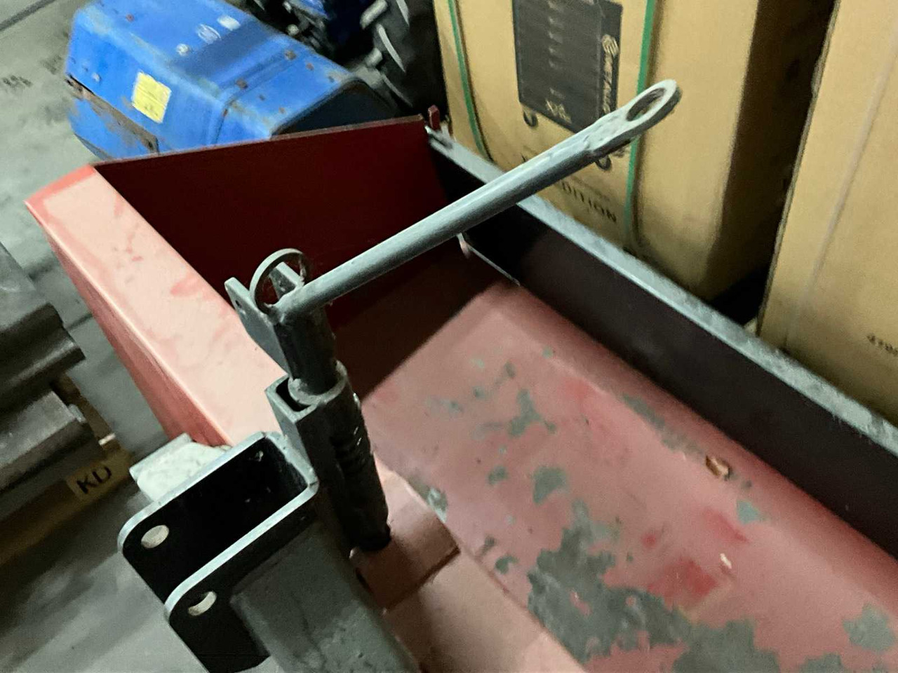 Agricultural machinery Ground container 1500mm