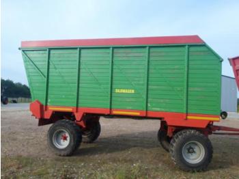 Farm tipping trailer/ Dumper HAWE SLW 20: picture 1
