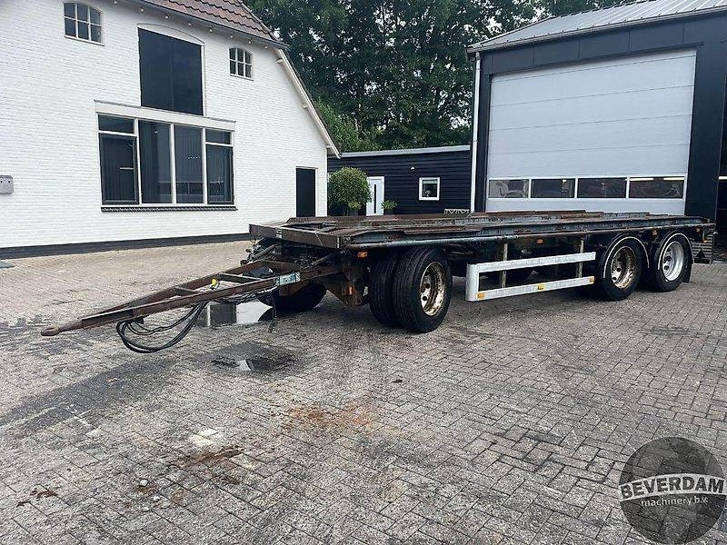 Agricultural machinery Haldex schamelaanhanger/containerslede