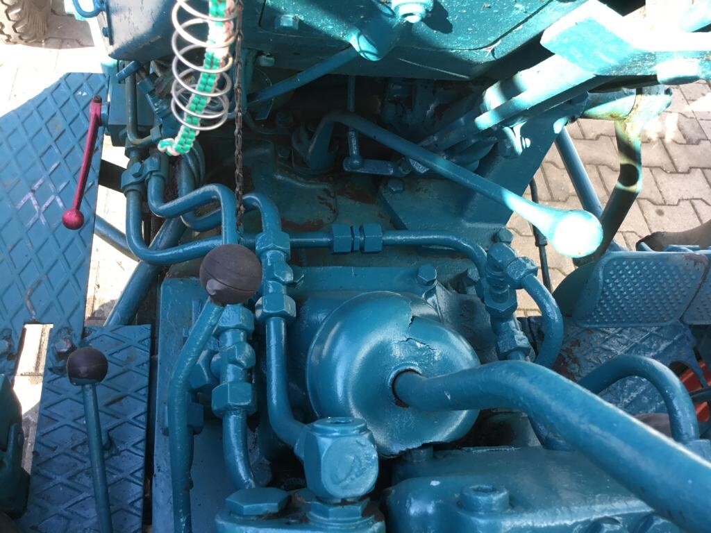 Farm tractor Hanomag GRANIT 500: picture 15