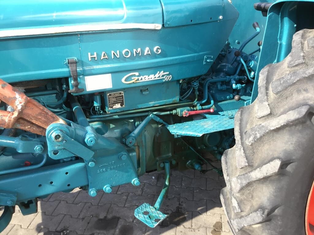 Farm tractor Hanomag GRANIT 500: picture 9