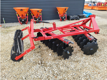 Disc harrow