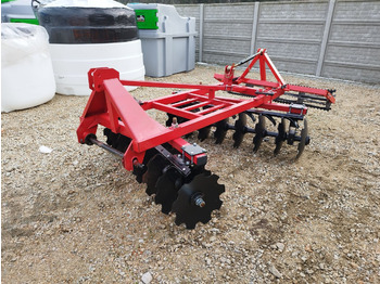 Disc harrow